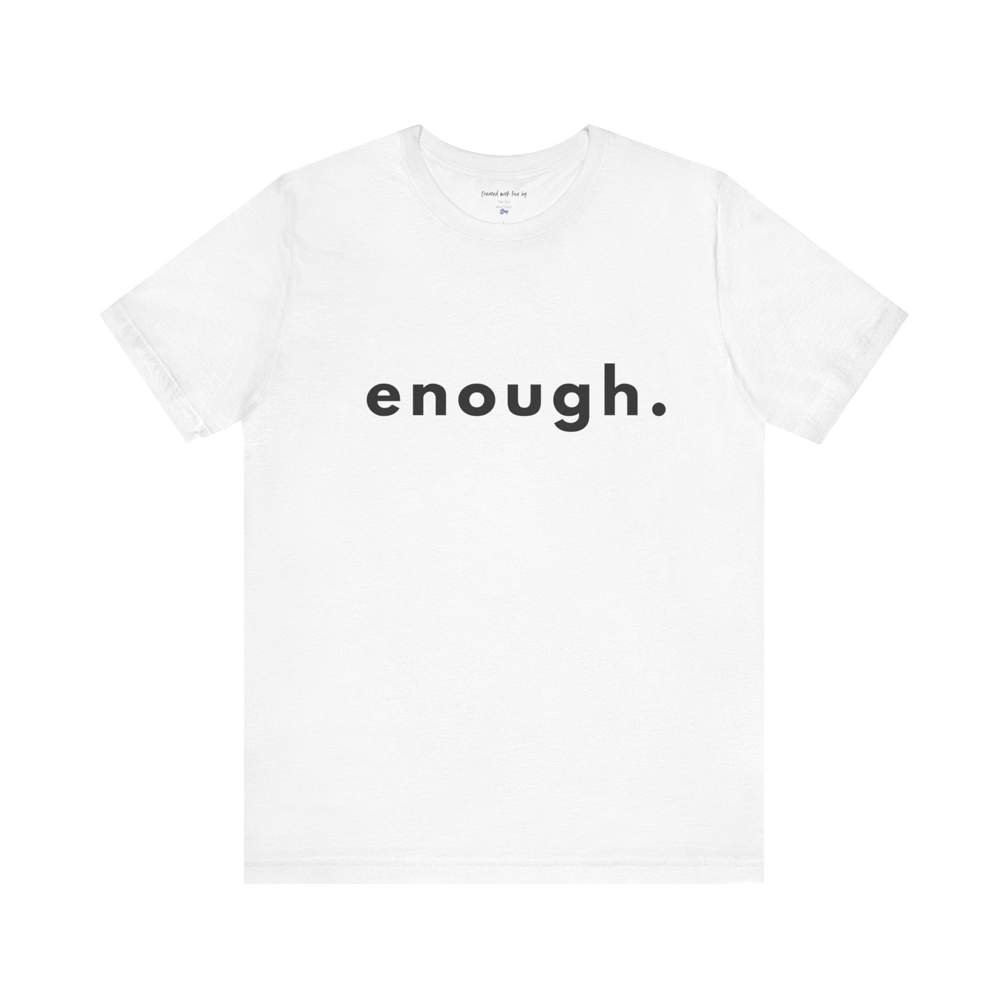 T-shirt - enough.