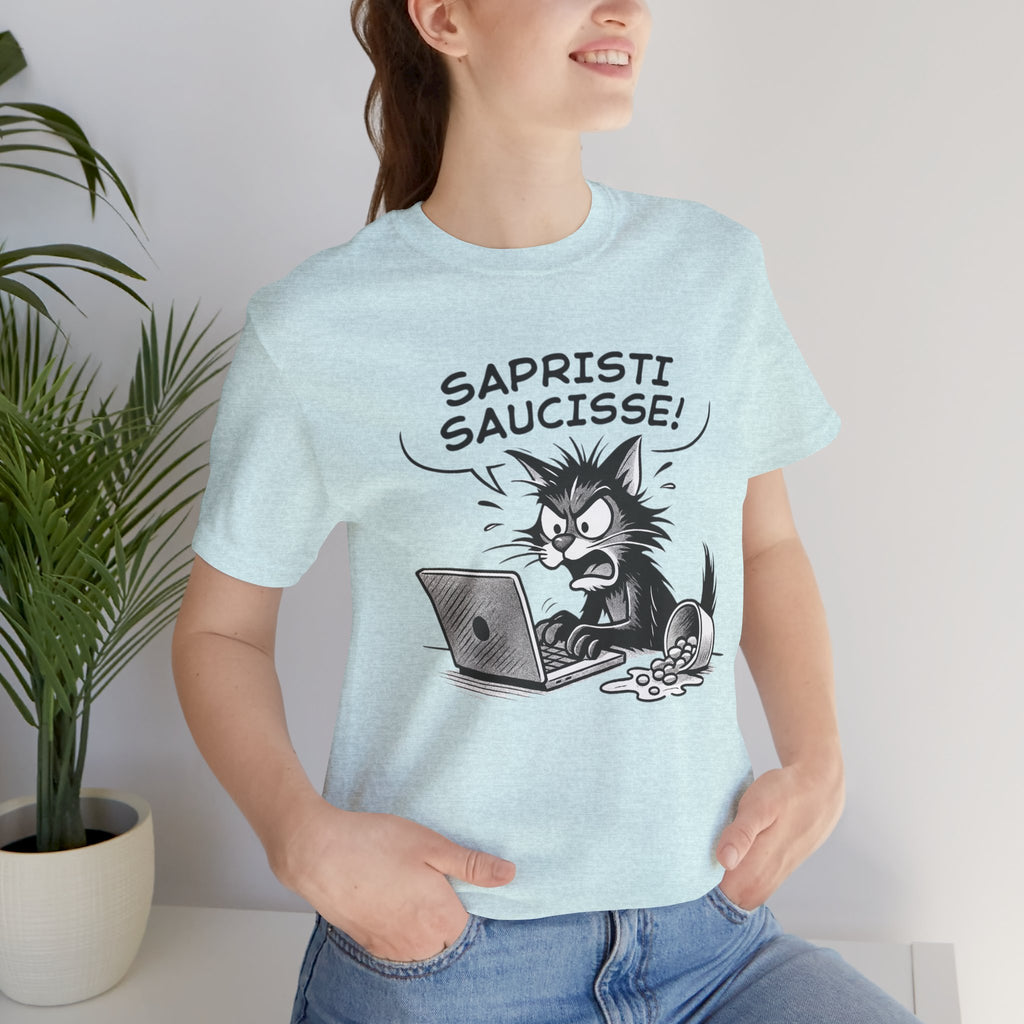 T-shirt - Sapristi Saucisse!