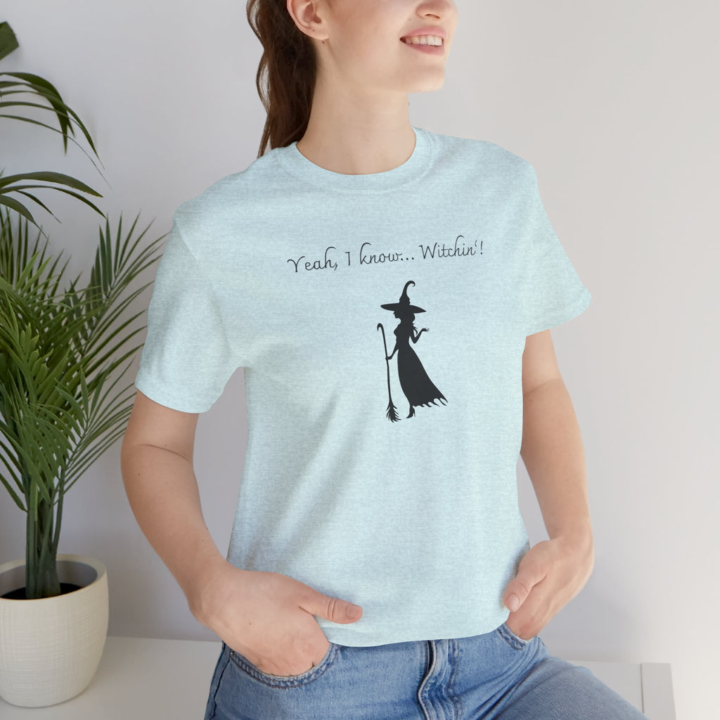 Witchin’ ! – T-shirt badass et ensorcelant