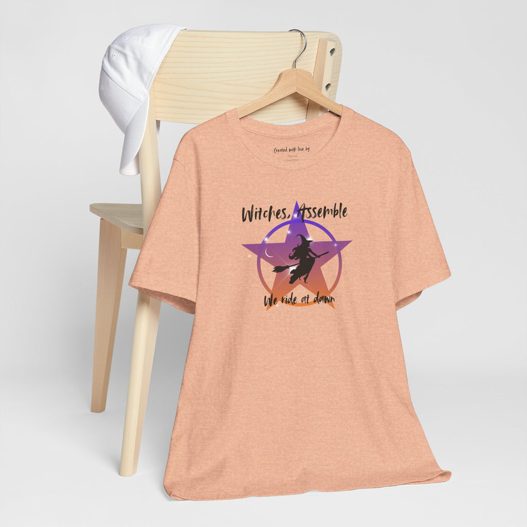 T-shirt unisex - Witches Assemble