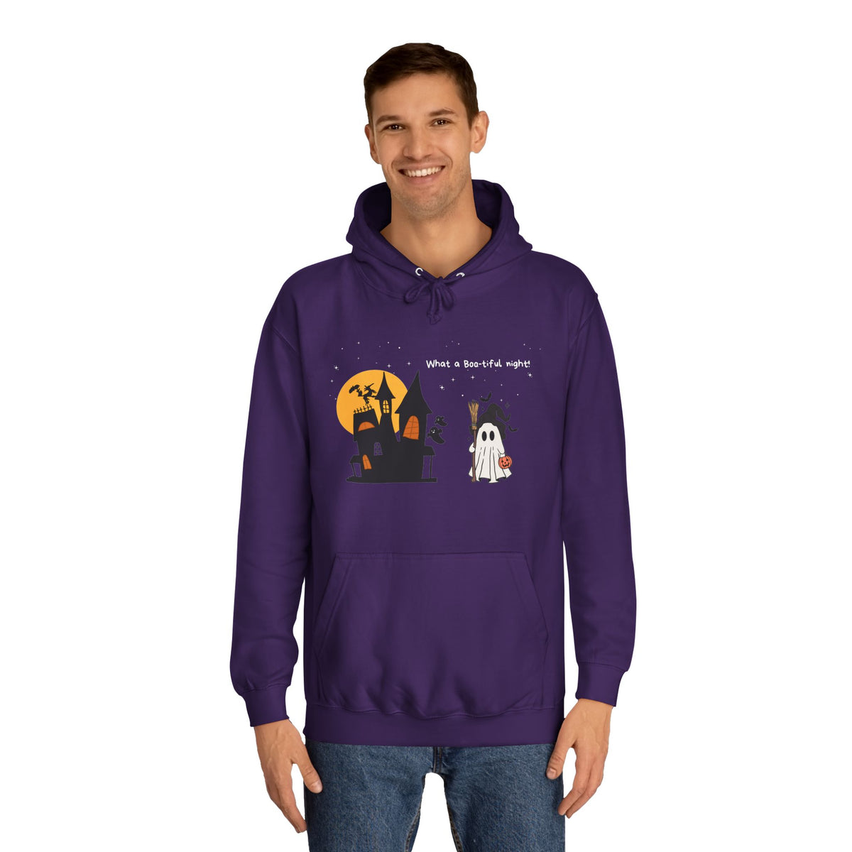 Hoodie - What a Boo-tiful night!