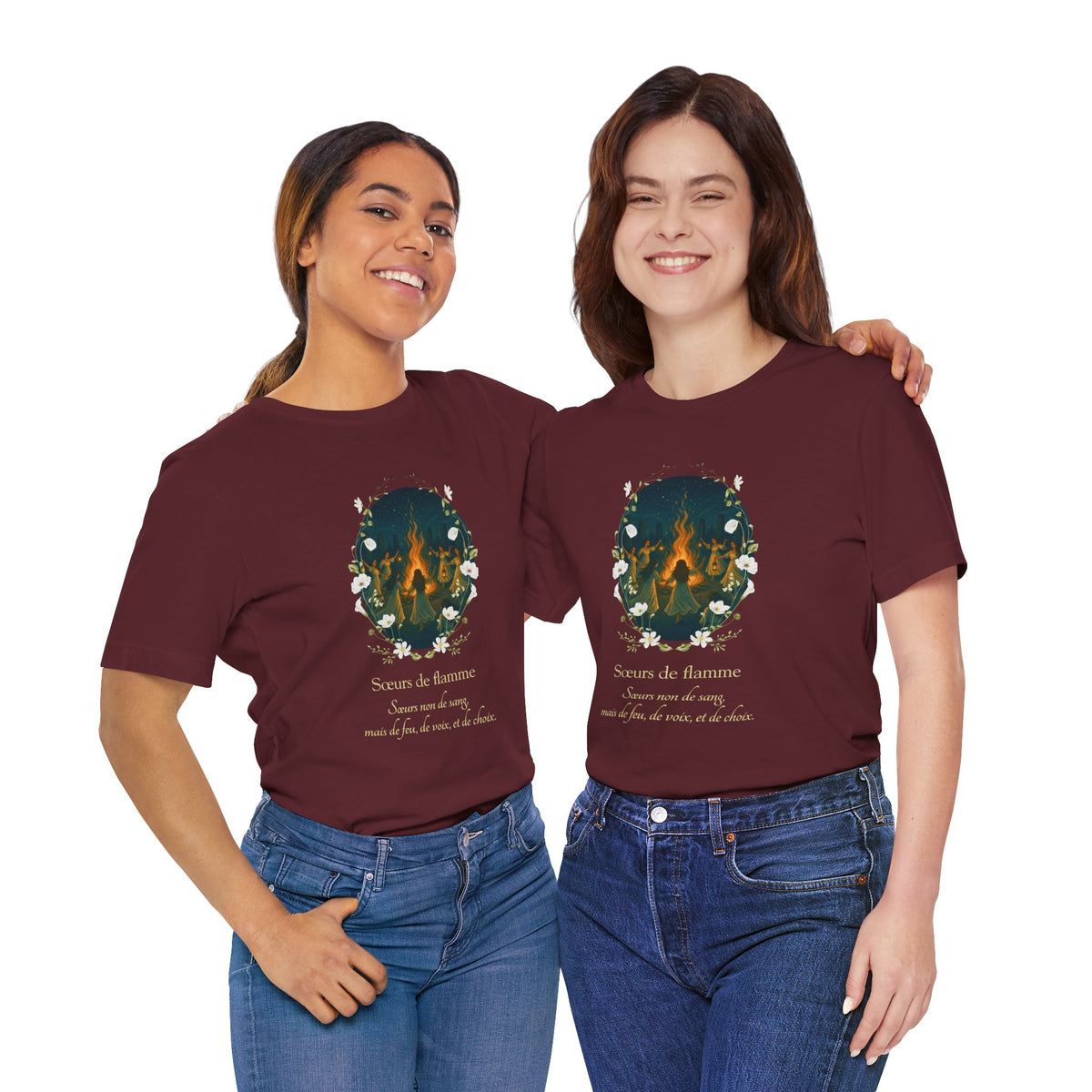 T-shirt - Sisters of Flame