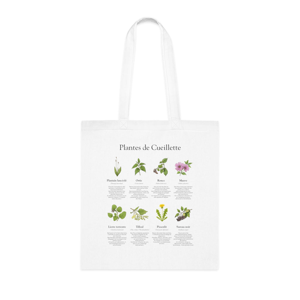 Tote Bag - Plantes de Cueillette