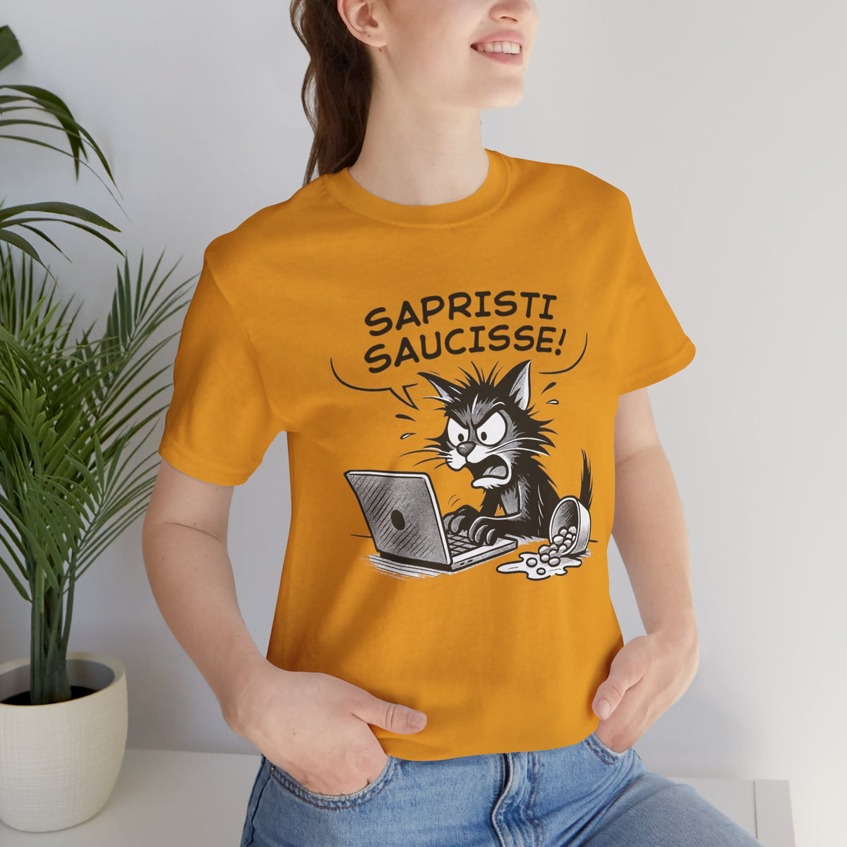 T-shirt - Sapristi Saucisse!