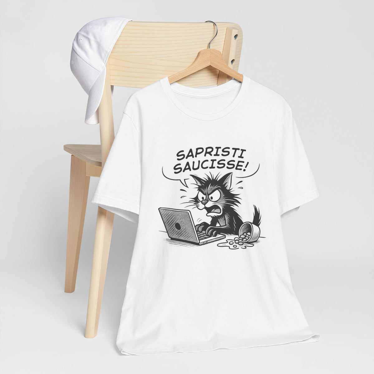 T-shirt - Sapristi Saucisse!