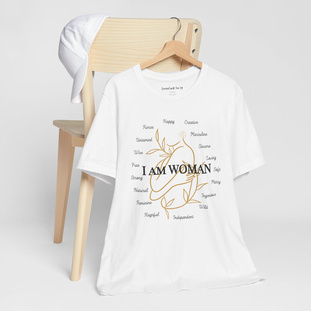 T-shirt - I AM WOMAN