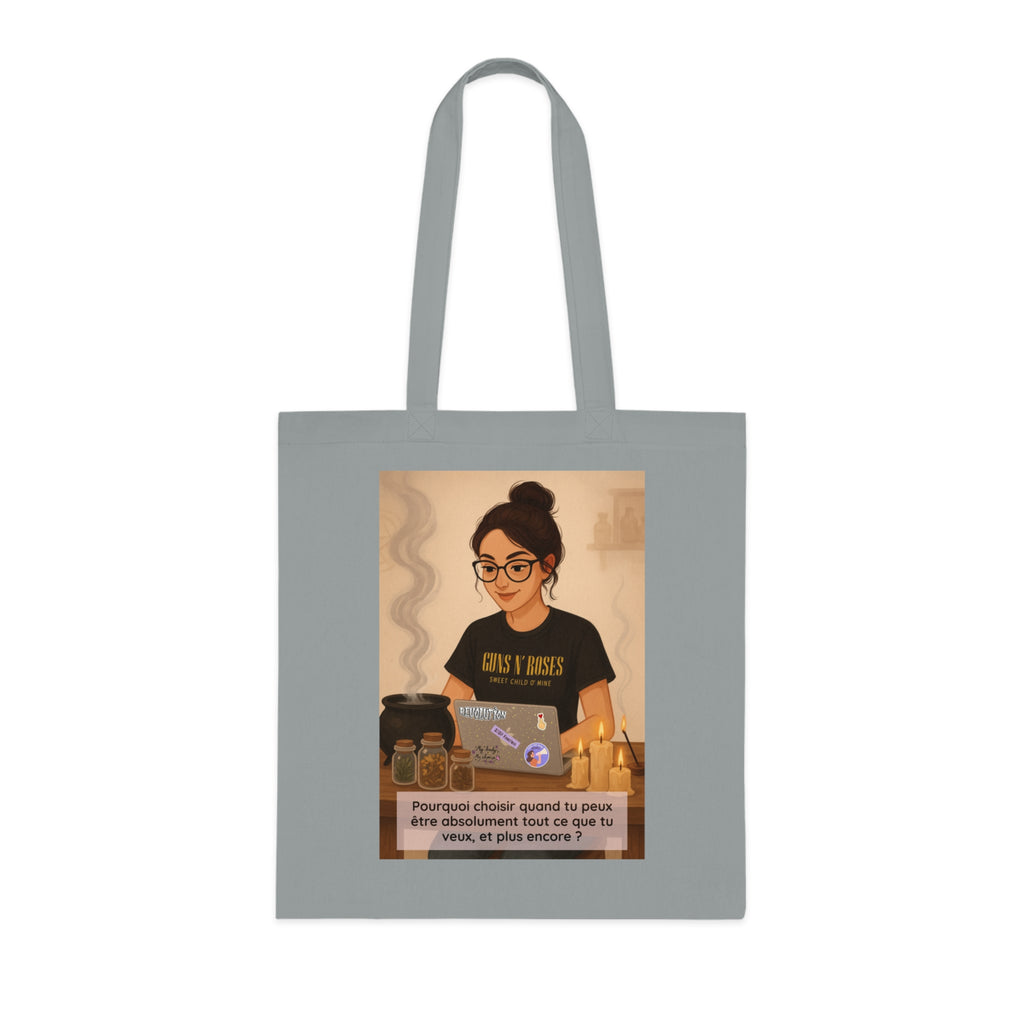 Tote bag Modern Witch – édition engagée ✨
