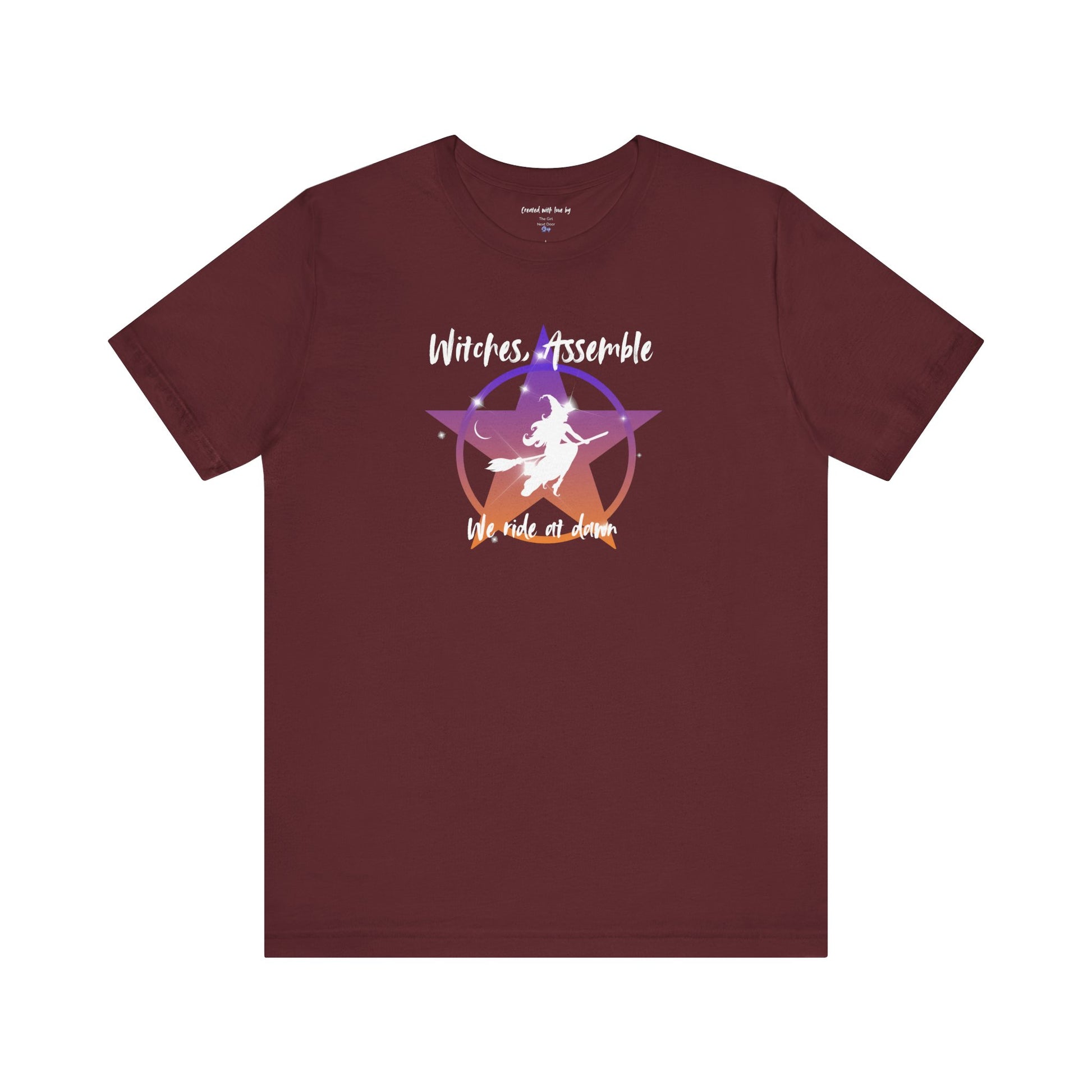 T-shirt unisex - Witches Assemble