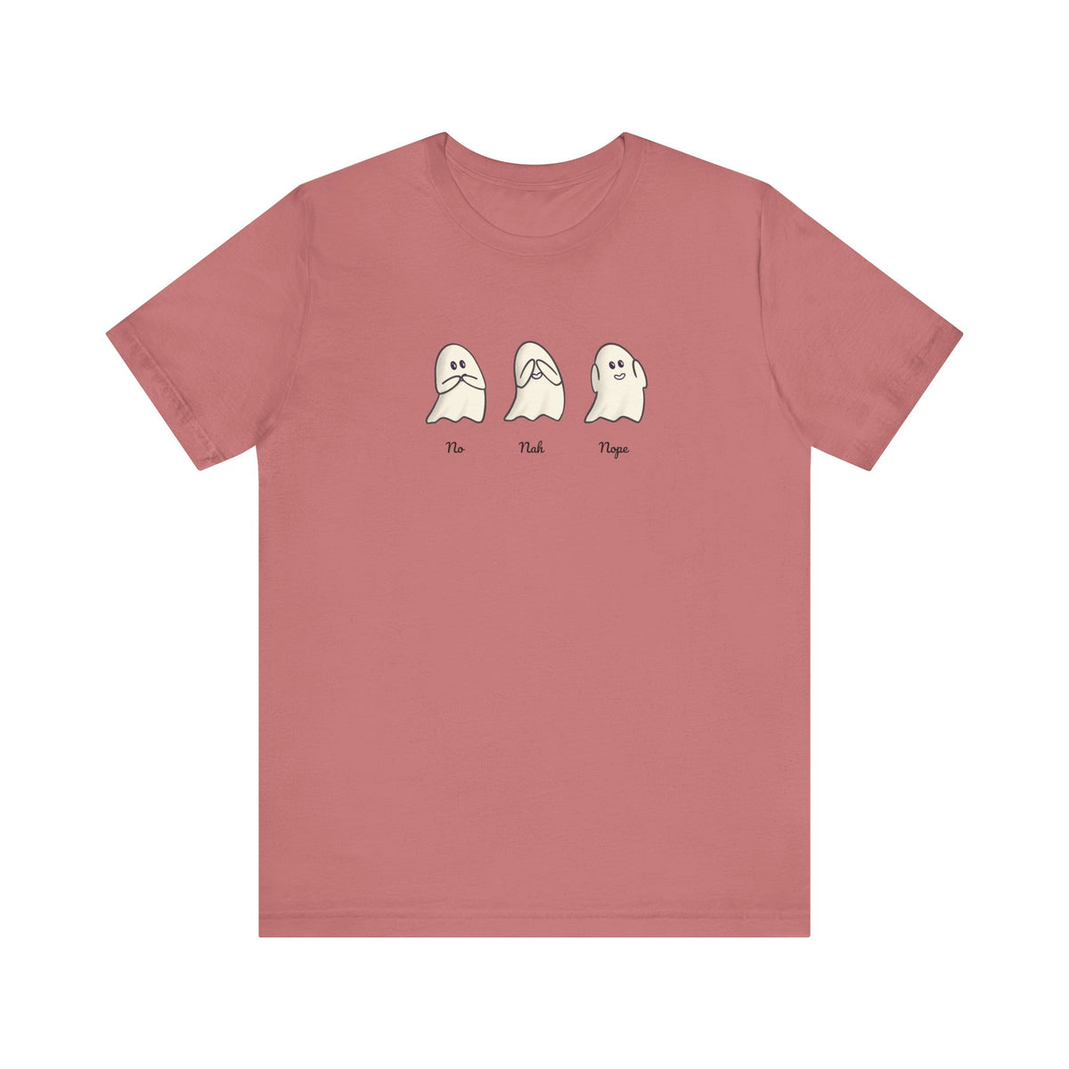 T-shirt - P'tit Fantôme - No. Nah. Nope.