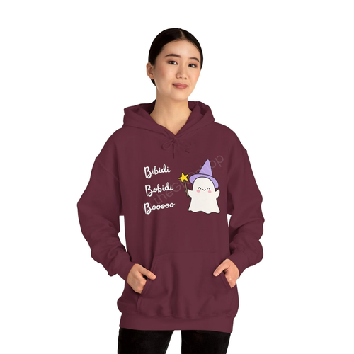 Hoodie - Bibidi Bobidi Boooo – Halloween Cute Ghost