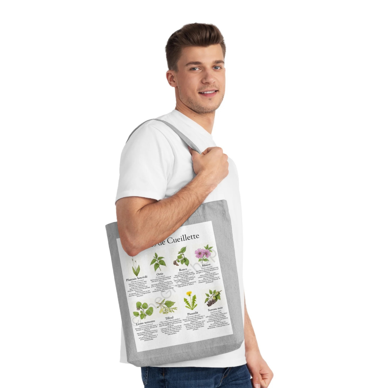 Tote Bag - Plantes de Cueillette