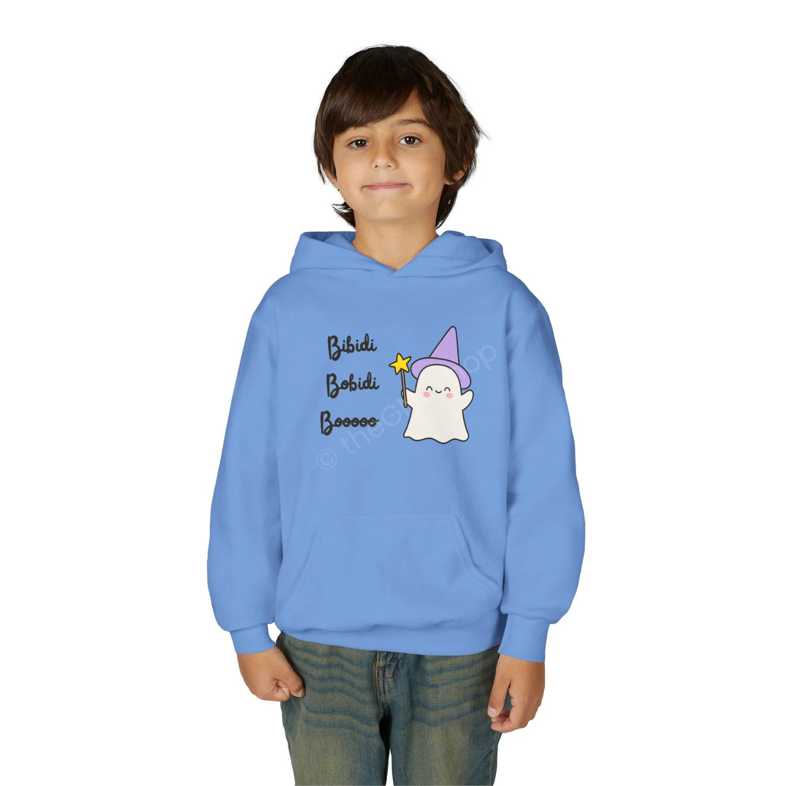Kids Hoodie - Bibidi Bobidi Boooo – Halloween Cute Ghost