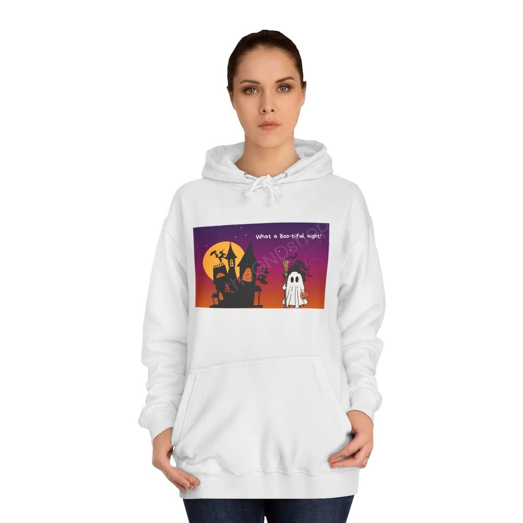 Hoodie - What a Boo-tiful night!