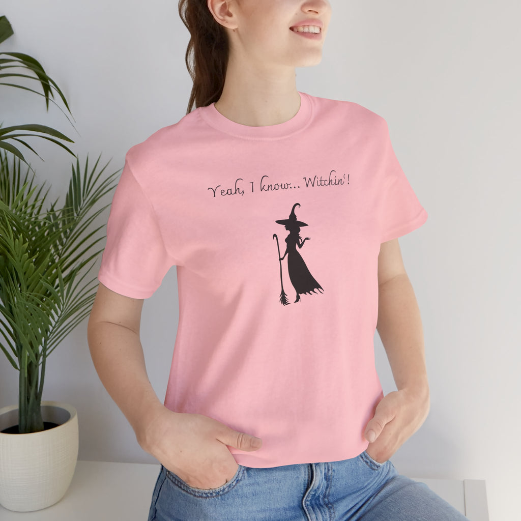 Witchin’ ! – T-shirt badass et ensorcelant
