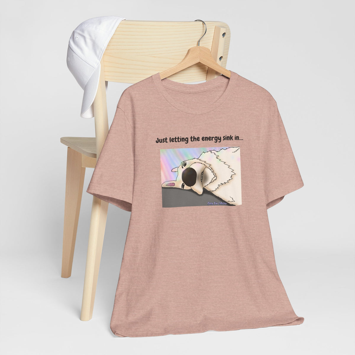 T-shirt - Juste le temps de laisser l'énergie infuser...