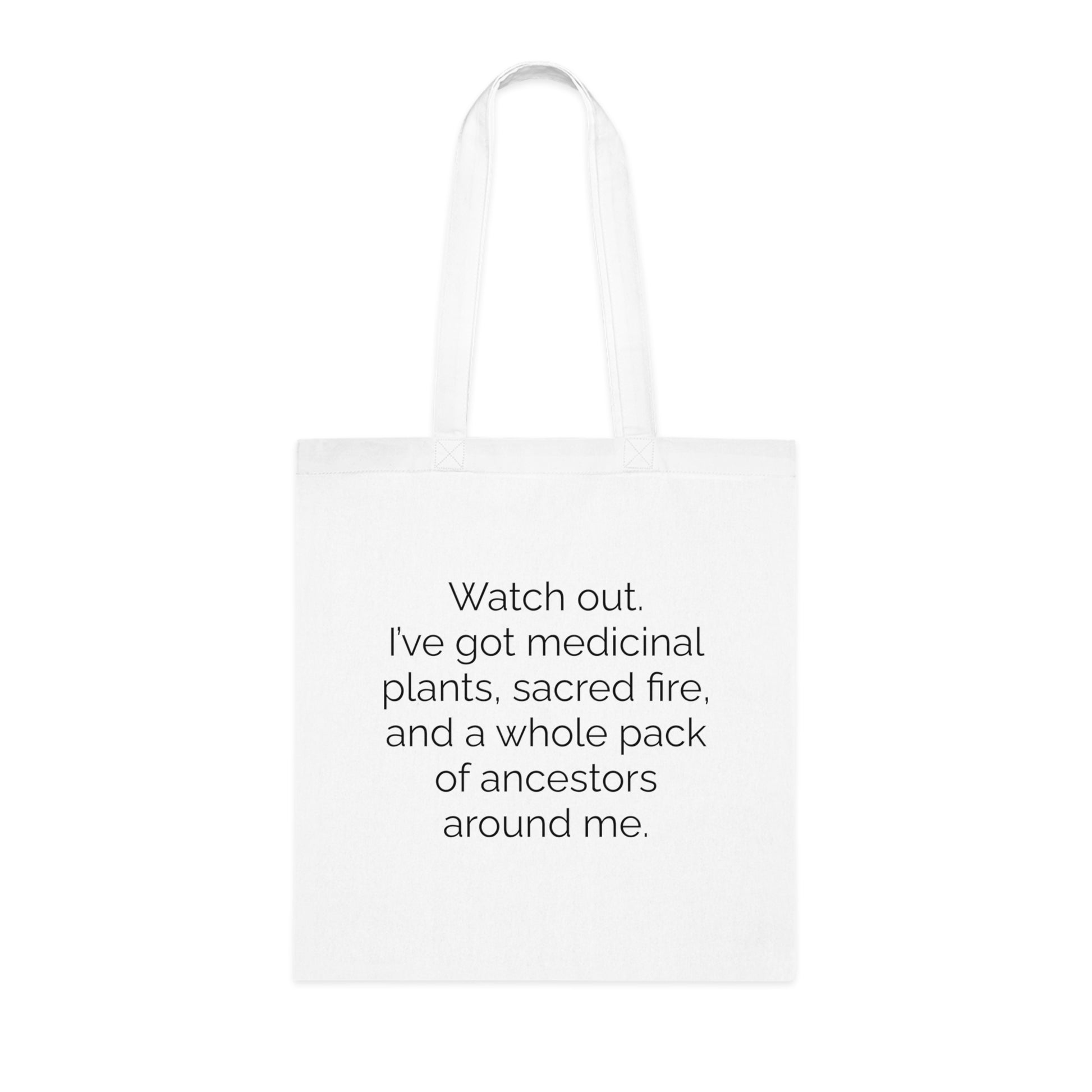 Tote Bag - Watch out!