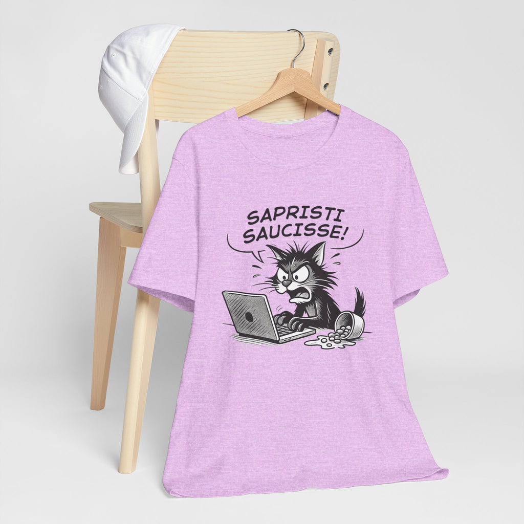 T-shirt - Sapristi Saucisse!