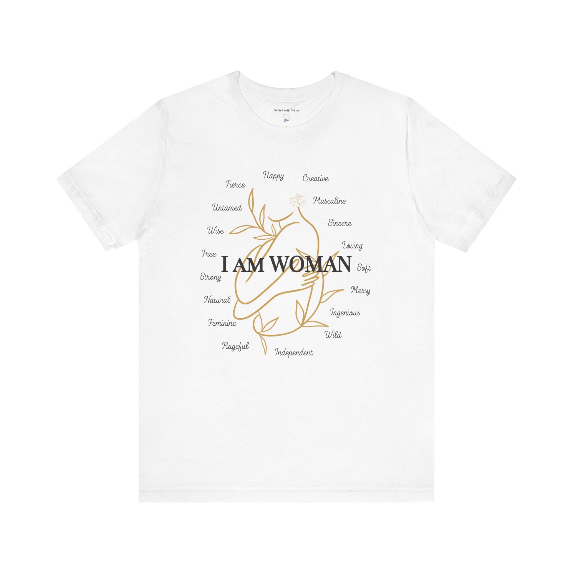T-shirt - I AM WOMAN
