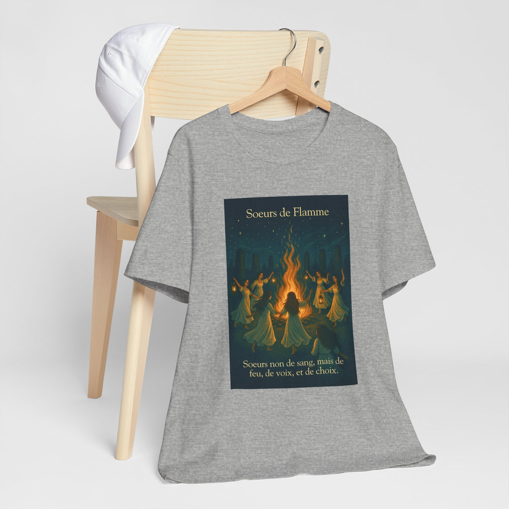 T-shirt - Soeurs de Flamme