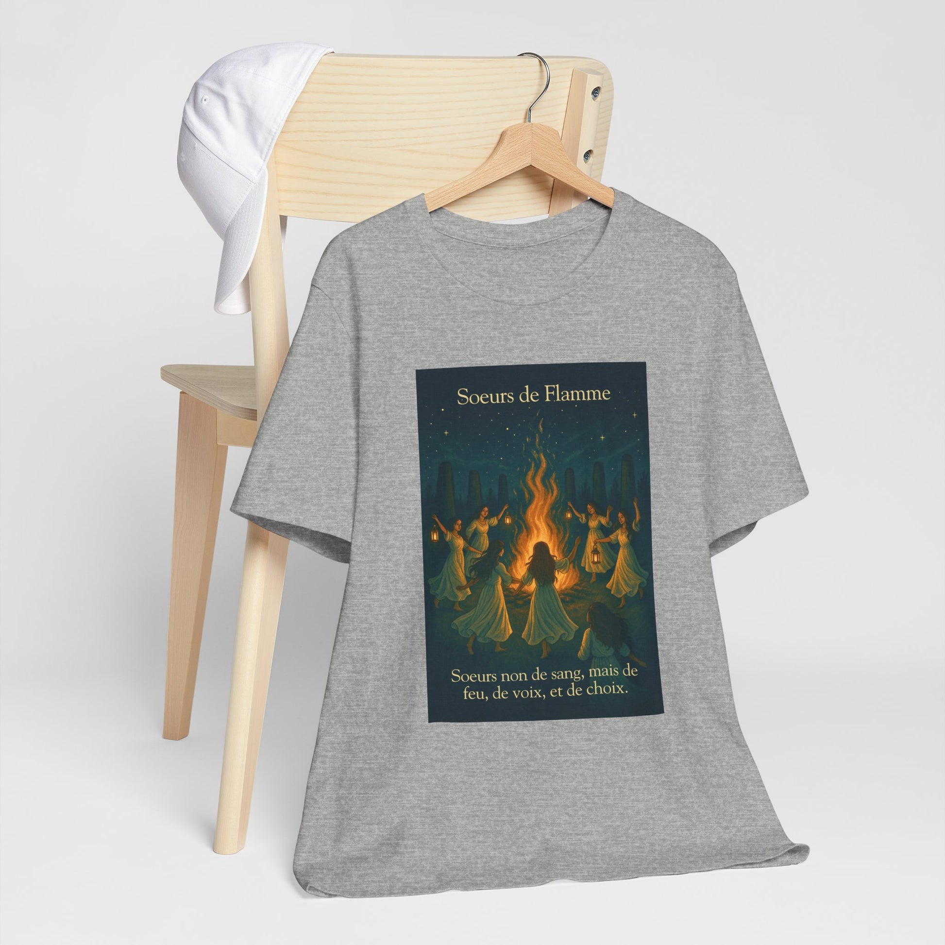 T-shirt - Soeurs de Flamme