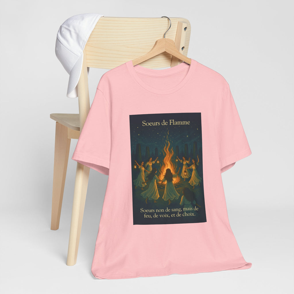 T-shirt - Soeurs de Flamme
