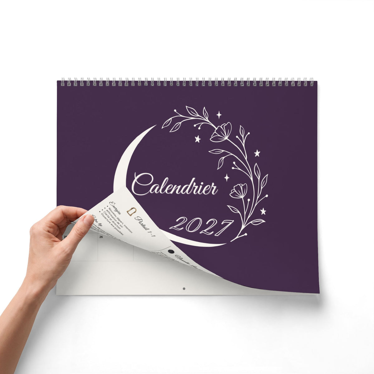 Calendrier Witchy 2027