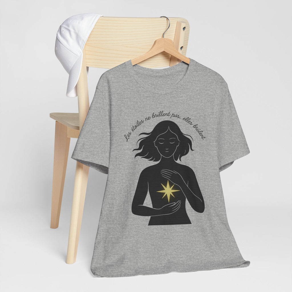 T-Shirt - Les étoiles ne brillent pas elles brûlent