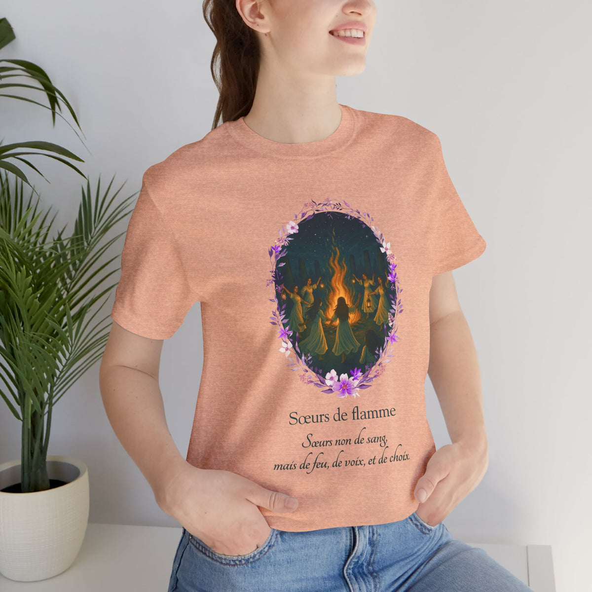 T-shirt - Sisters of Flame
