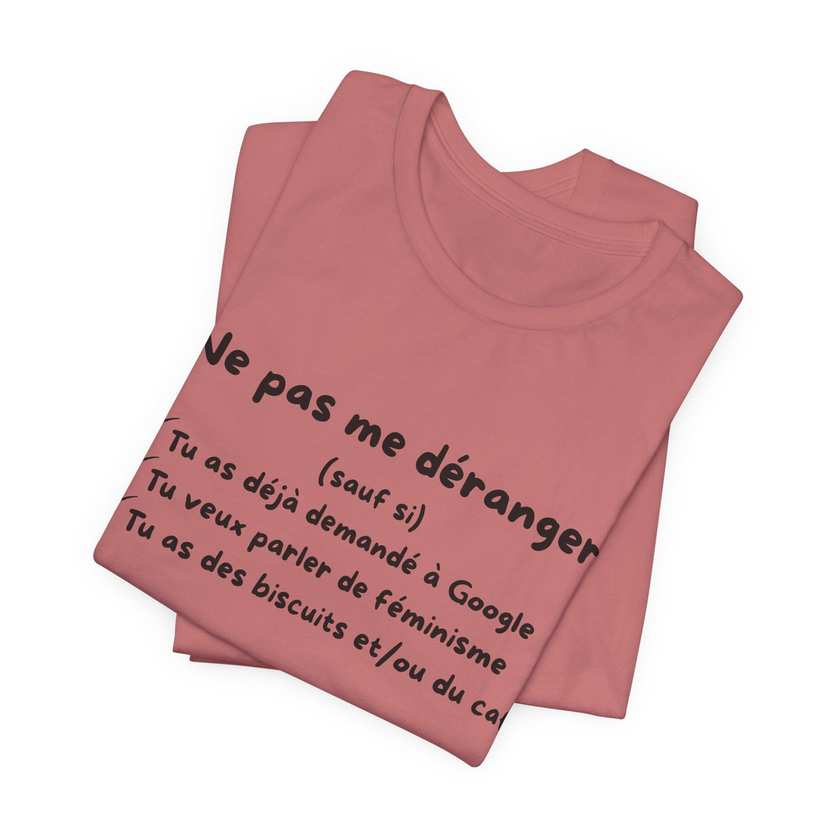Unisex T-Shirt - Do Not Disturb Me (Unless)