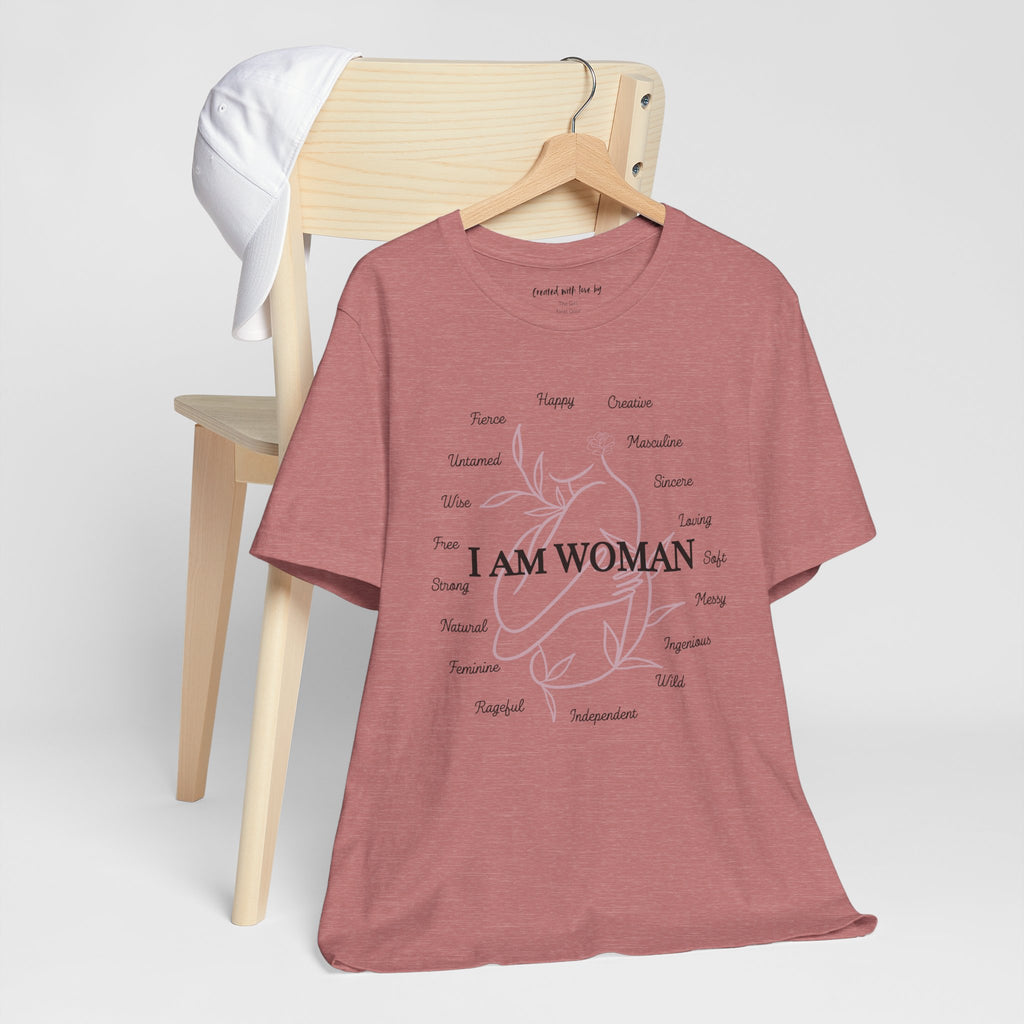 T-shirt - I AM WOMAN