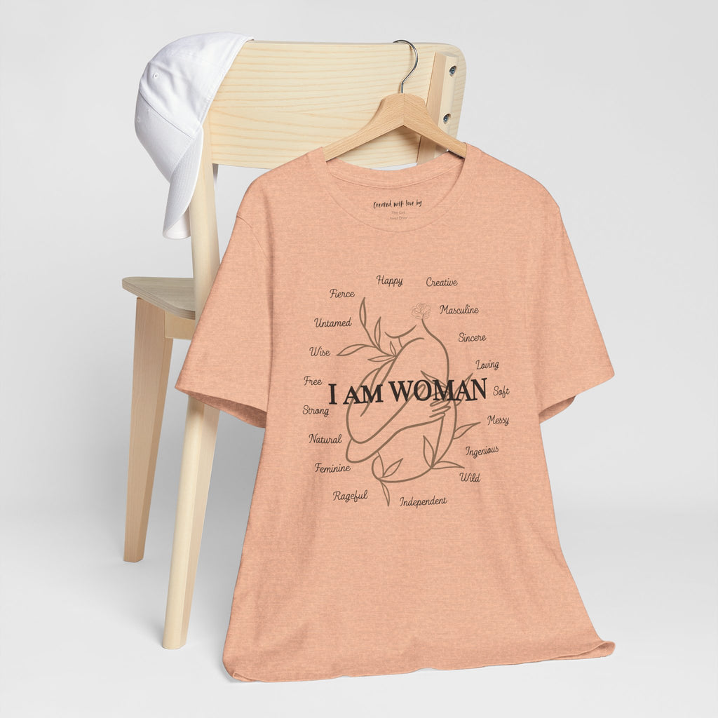 T-shirt - I AM WOMAN