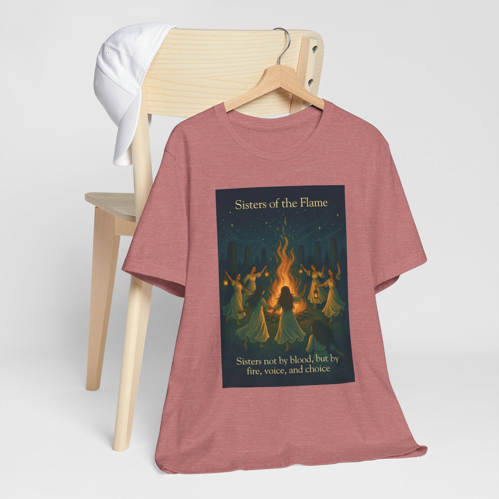 T-shirt - Sisters of the Flame