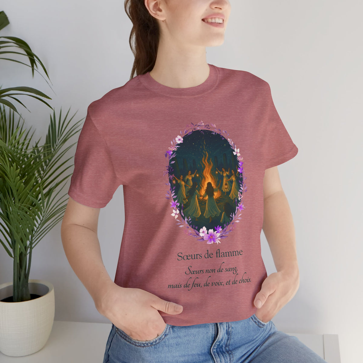 T-shirt - Sisters of Flame