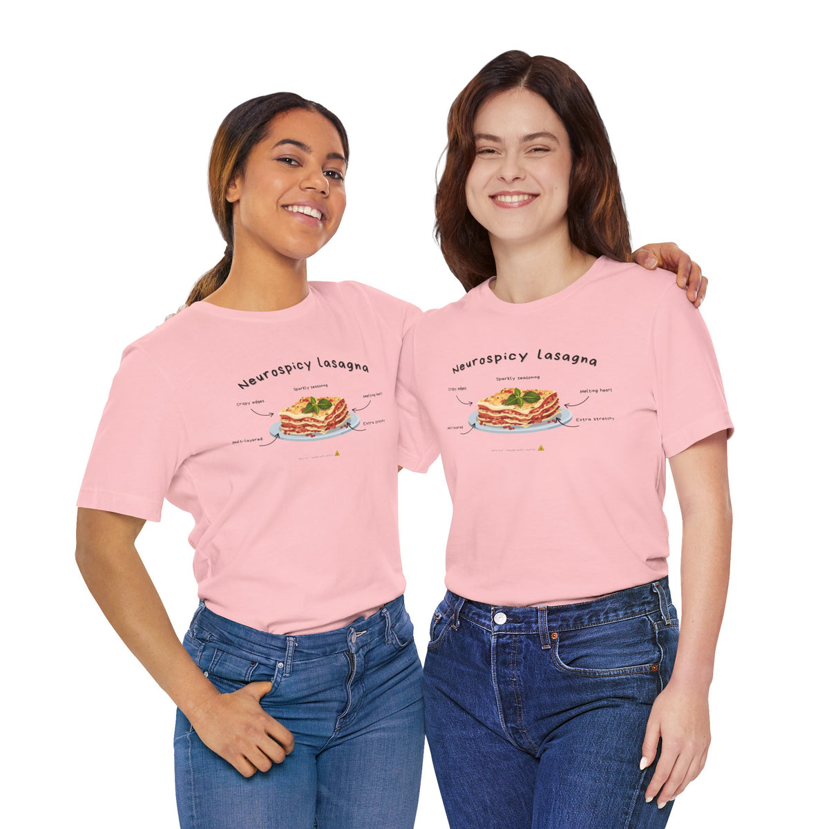 T-shirt - Neurospicy Lasagna