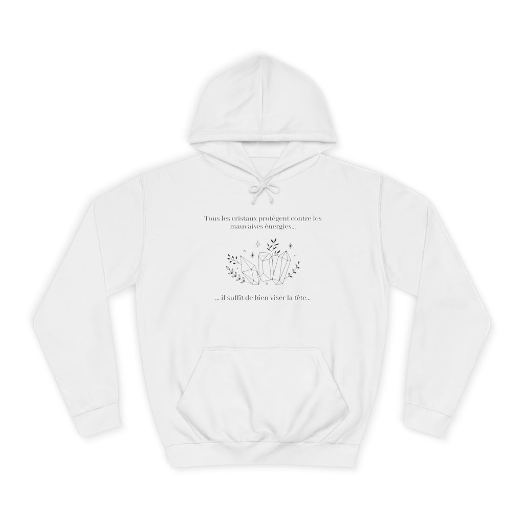Hoodie - All the crystals protect against bad energies