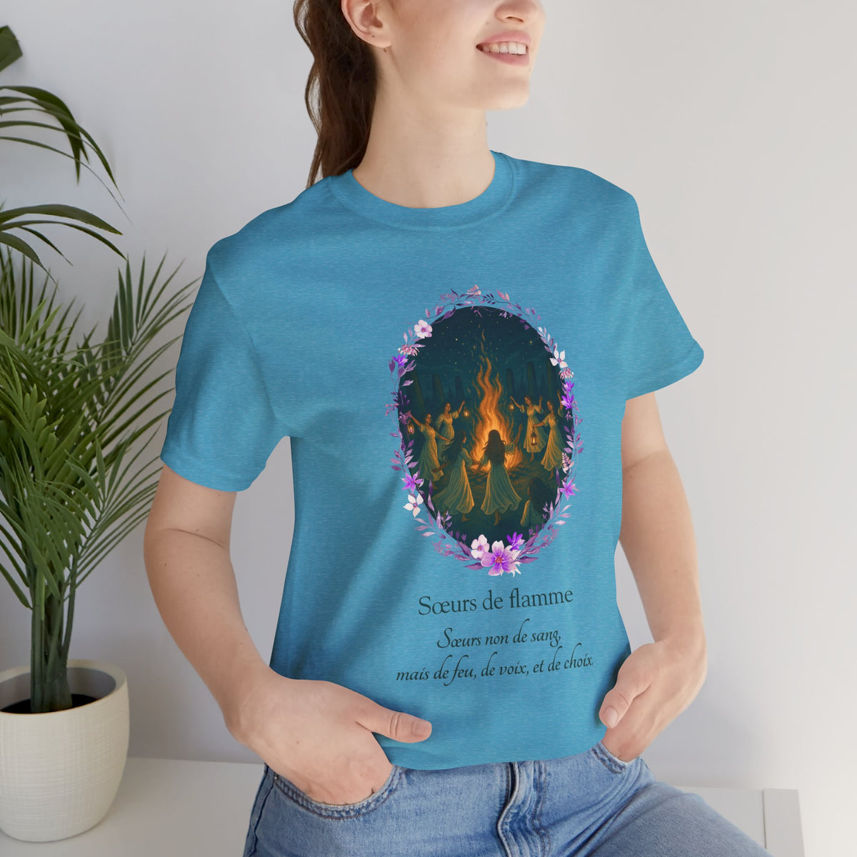 T-shirt - Sisters of Flame