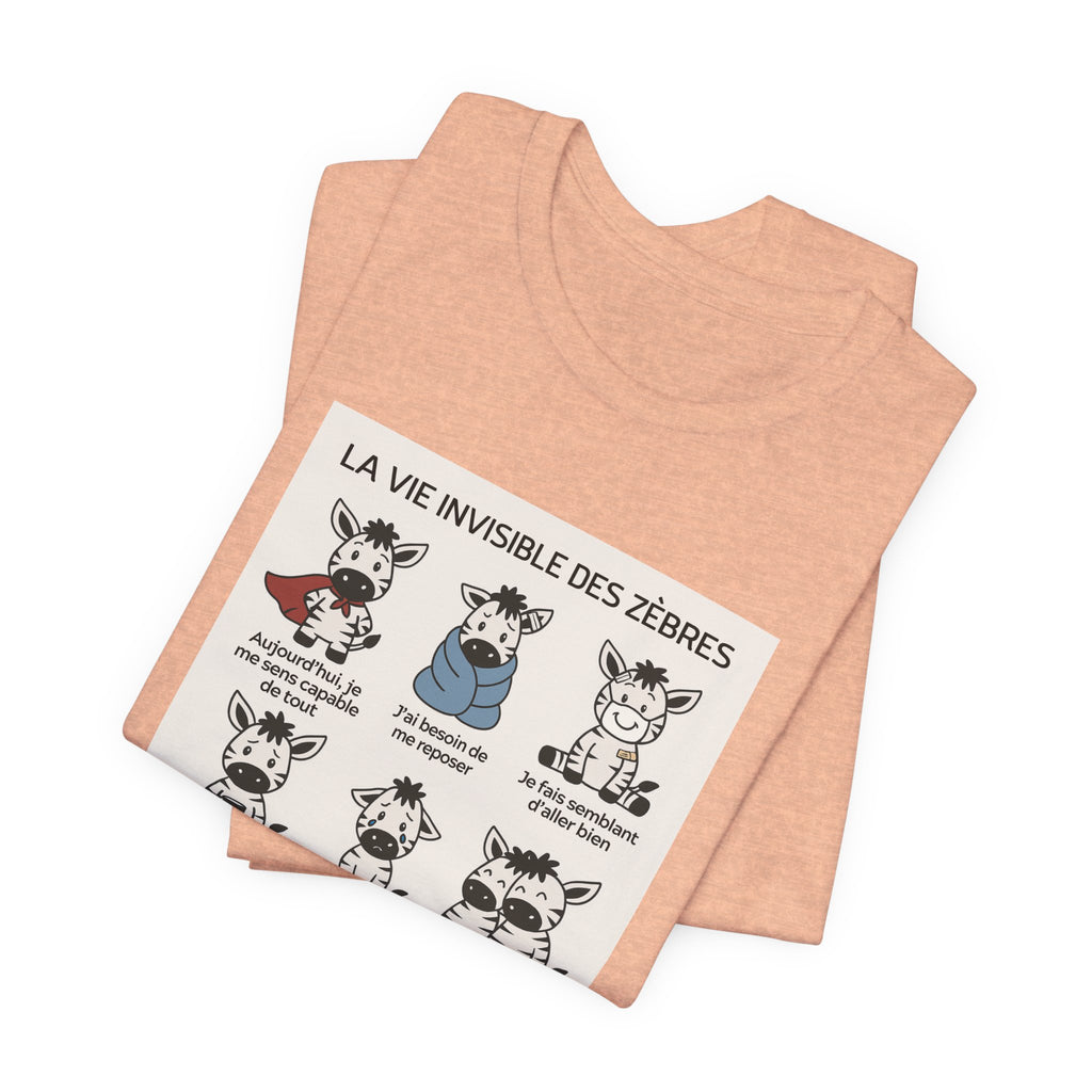T-shirt - The Invisible Life of Zebras (SED)
