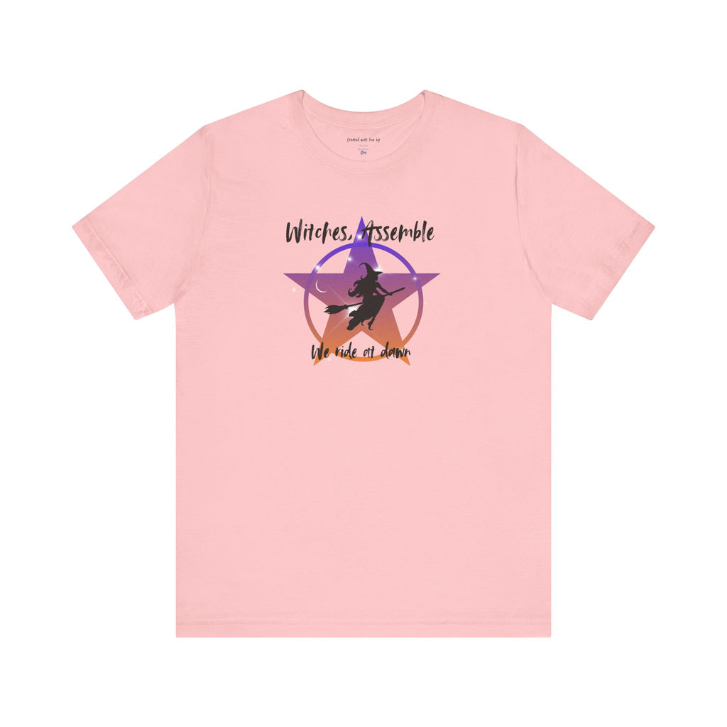 T-shirt - Witches Assemble