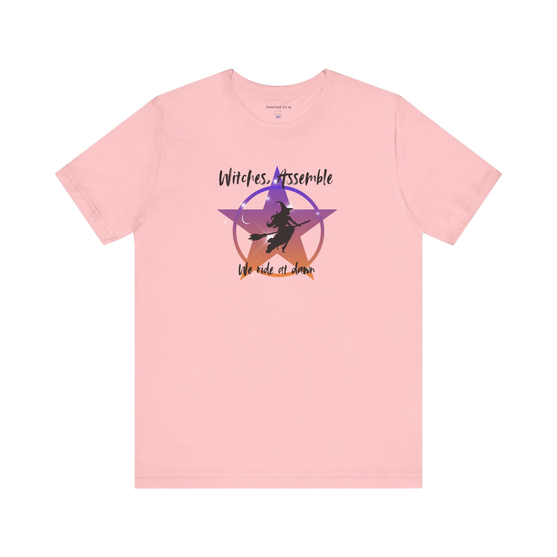 T-shirt unisex - Witches Assemble