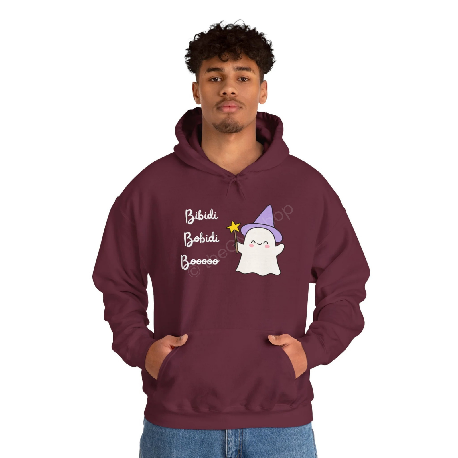 Hoodie - Bibidi Bobidi Boooo – Halloween Cute Ghost