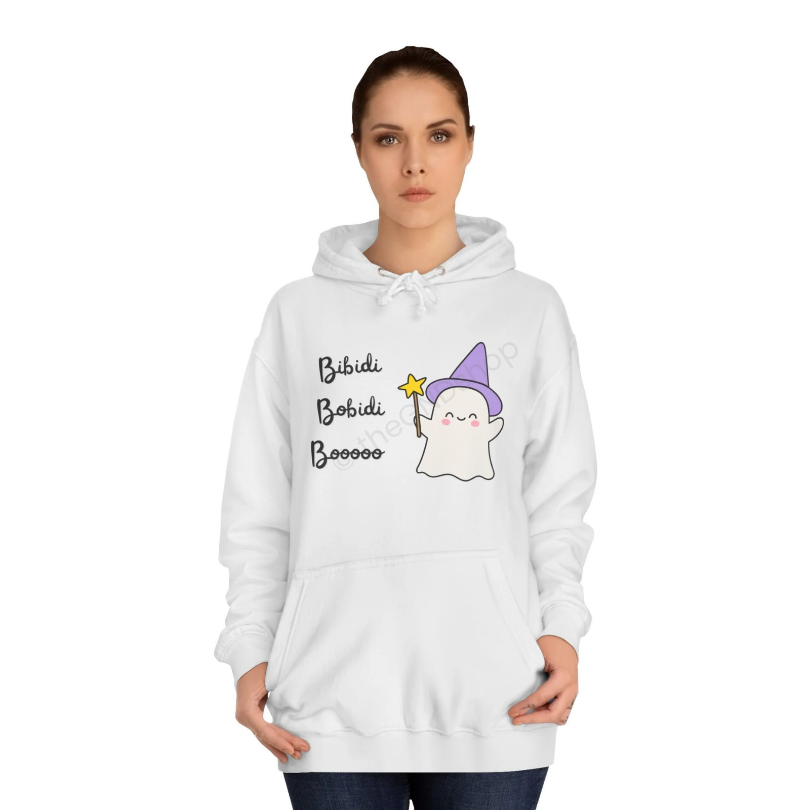 Hoodie - Bibidi Bobidi Boooo – Fantôme mignon d'Halloween