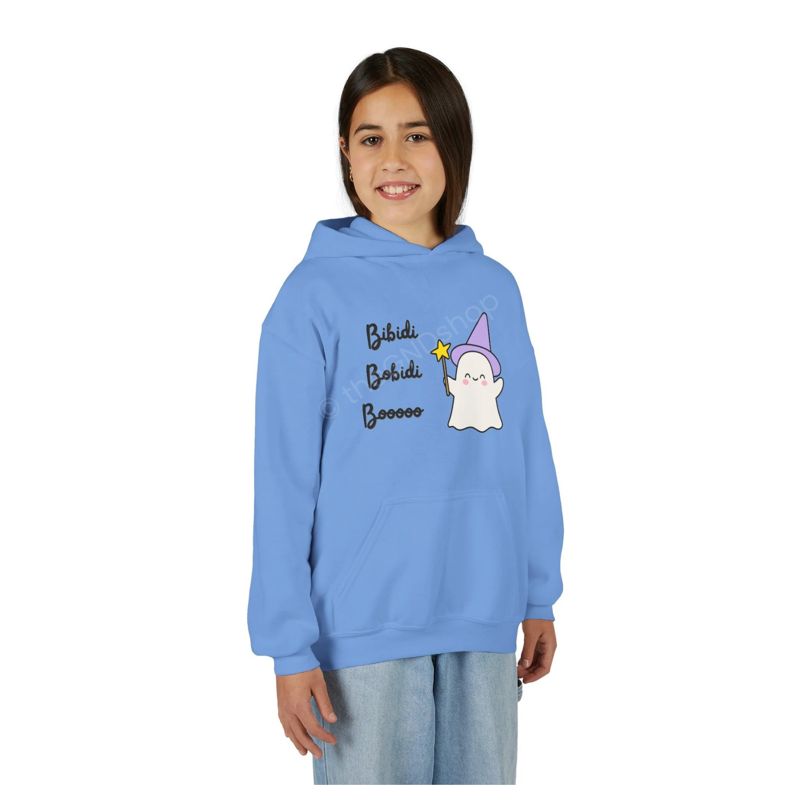 Kids Hoodie - Bibidi Bobidi Boooo – Halloween Cute Ghost