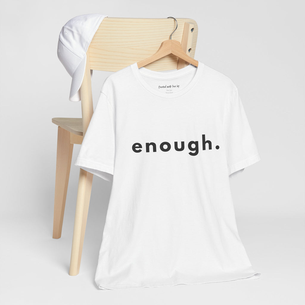 T-shirt - enough.