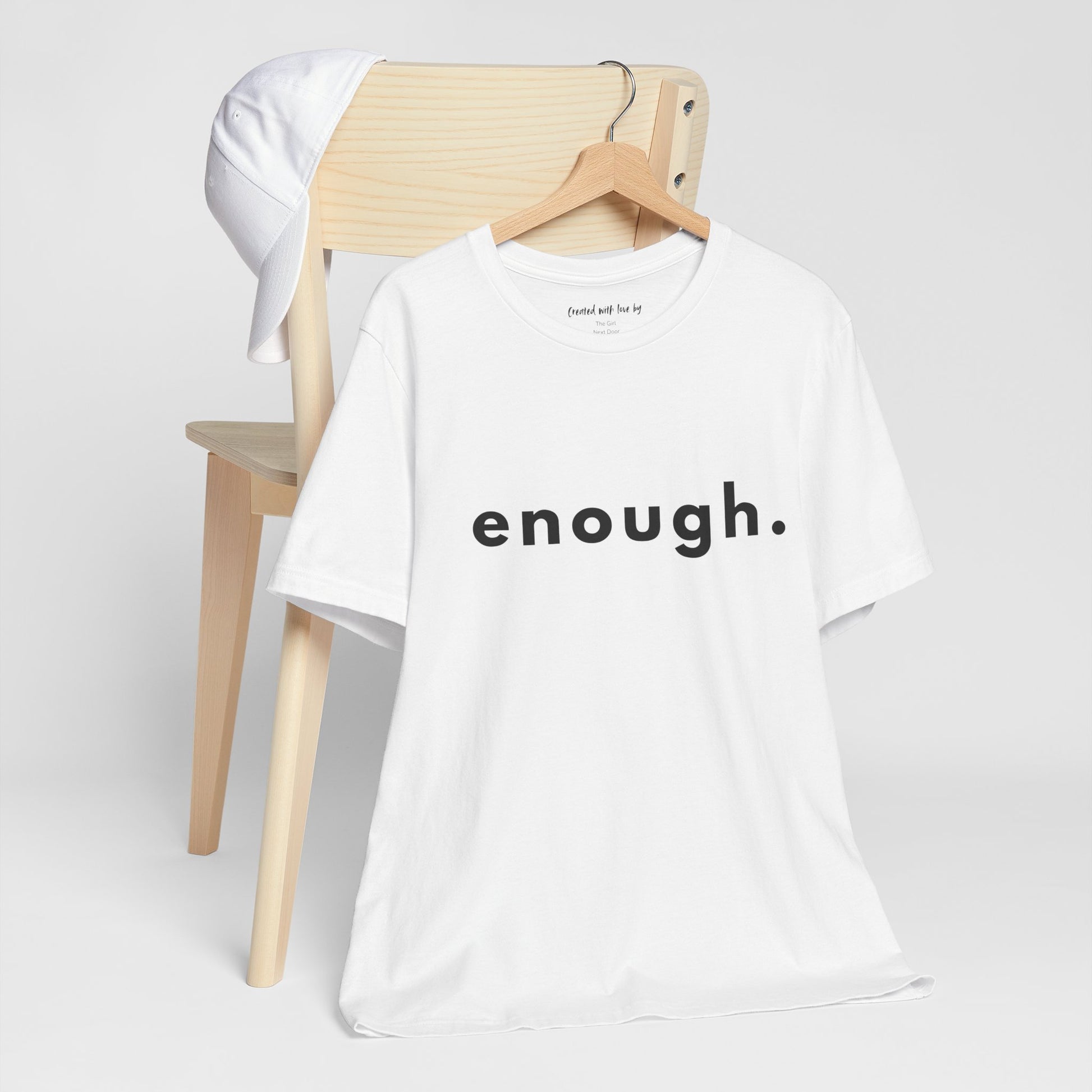 T-shirt - enough.