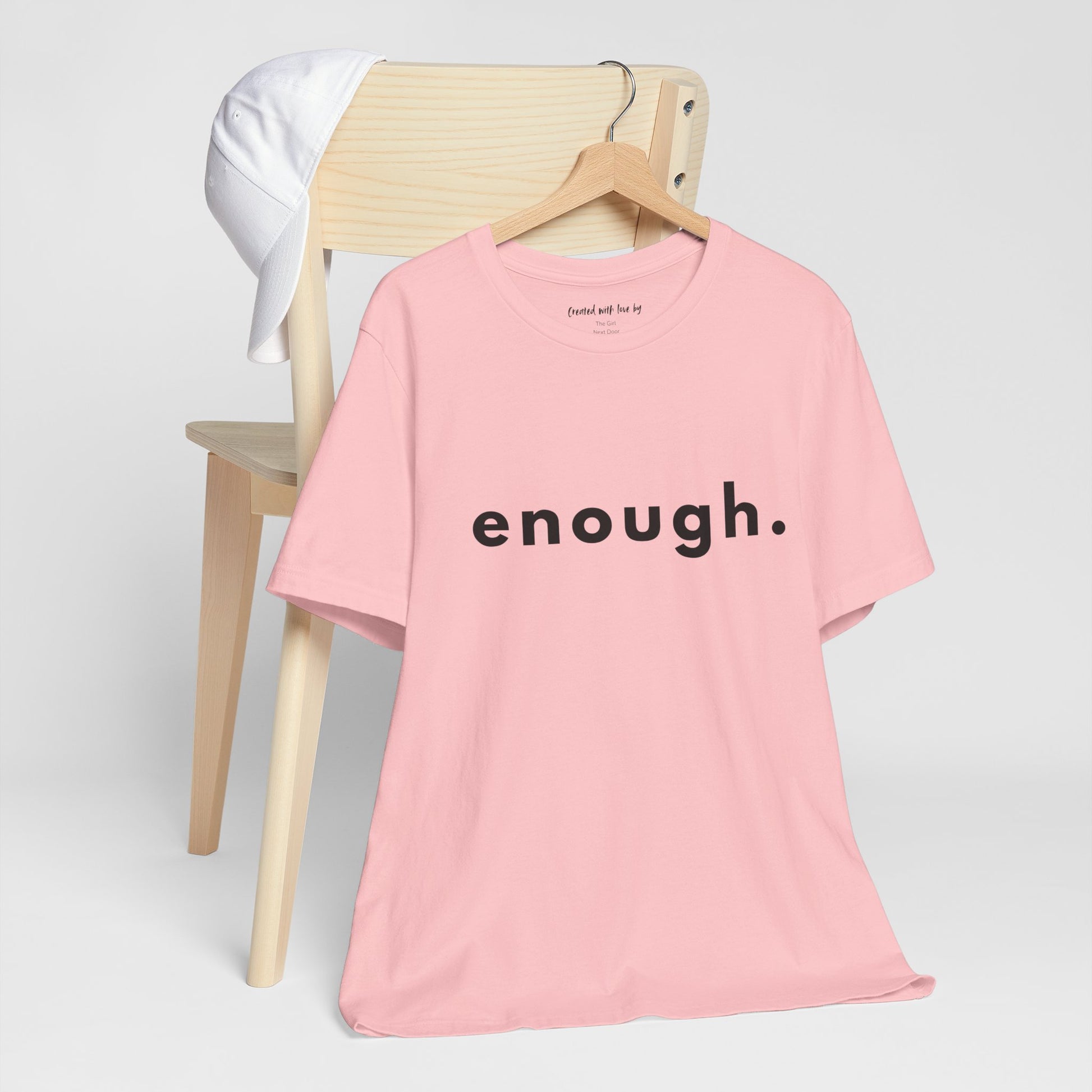 T-shirt - enough.