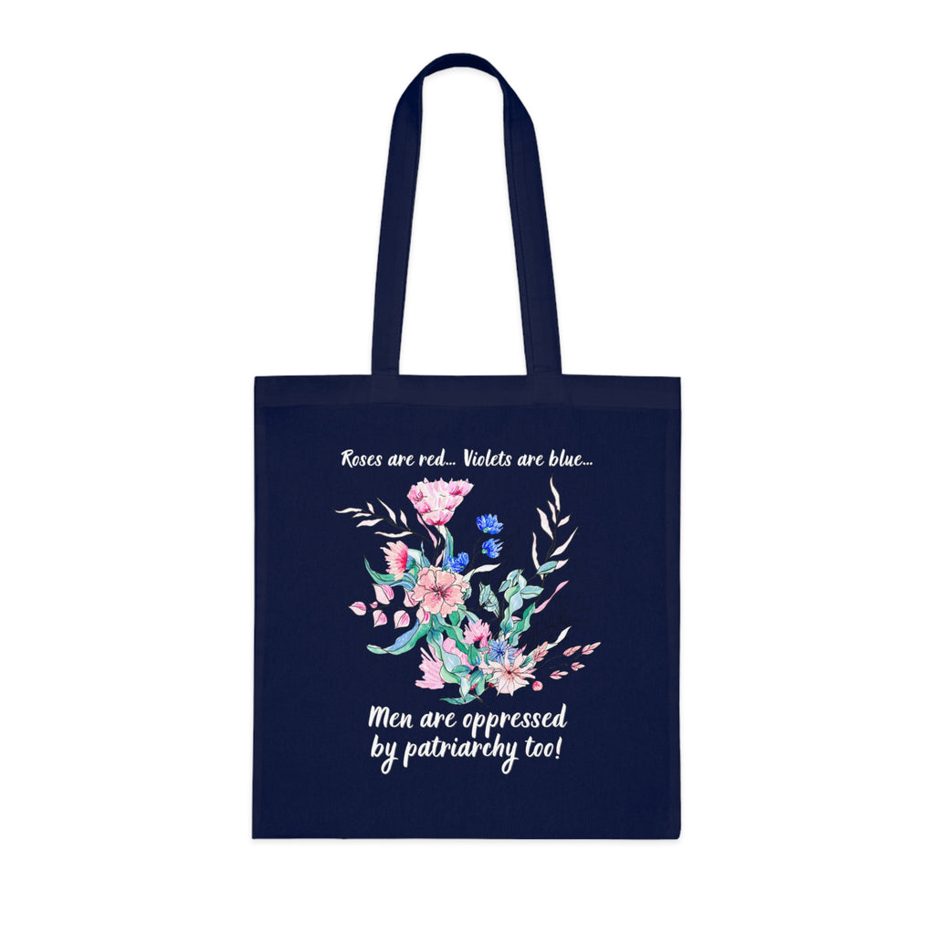 Tote Bag - "Roses are red, Violets are blue..."