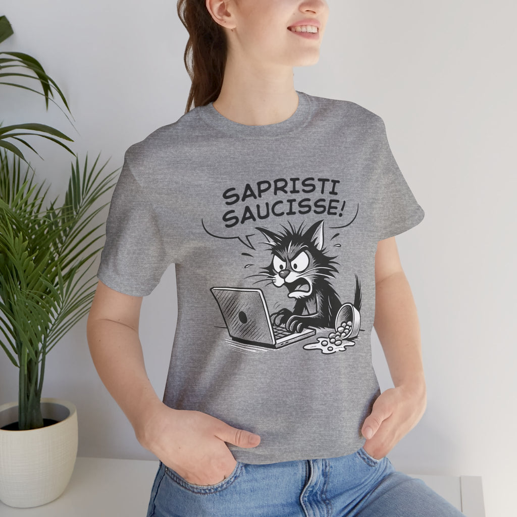 T-shirt - Sapristi Saucisse!