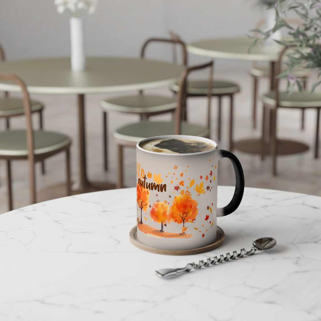 Tasse magique - Hello Autumn - 33cl (11oz)