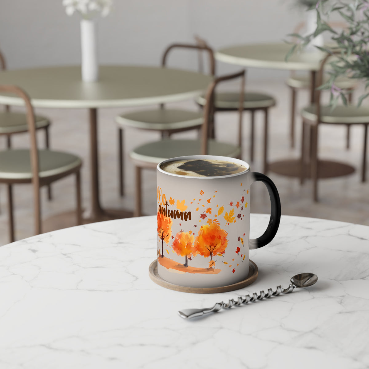 Tasse magique - Hello Autumn - 33cl (11oz)