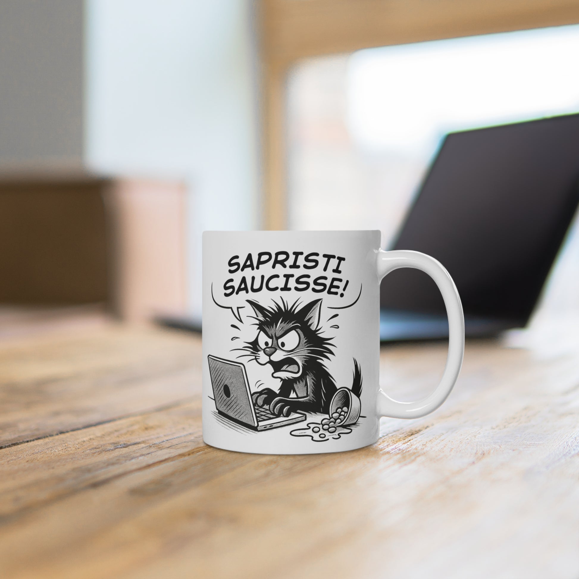 Tasse - Sapristi Saucisse!